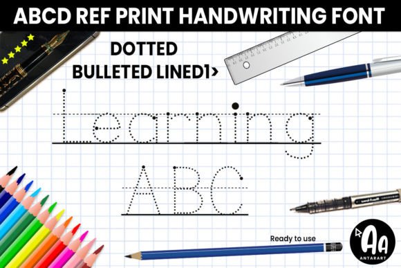 Download Abcd Ref Dotted Bulleted Lined1 - Abc Collection