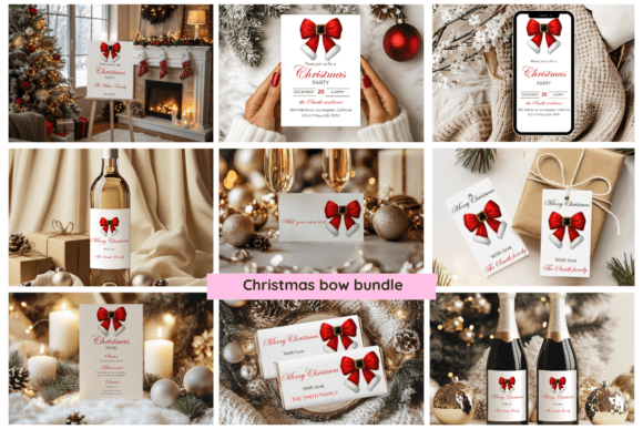 Download Christmas Party Invitation Bundle - Premium Resources