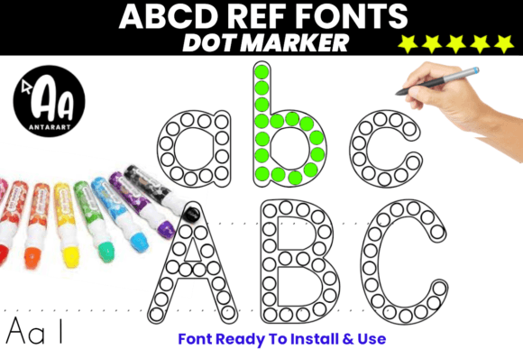 Download Abc Dot Marker - Abc Collection