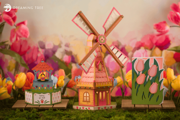 Download Tulip Time SVG Bundle - Bundle Collection
