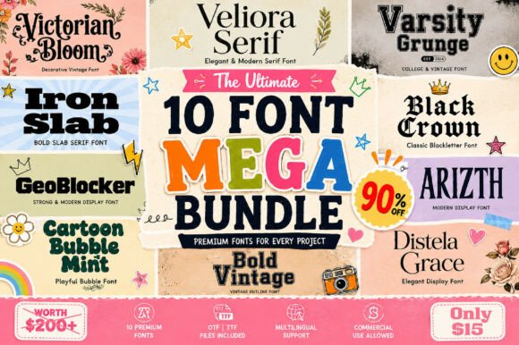 Download All-in-one Mega Bundle - Bundle Collection