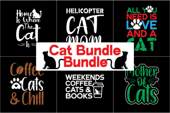 Download Cat Bundle | T-shirt Design - Bundle Collection