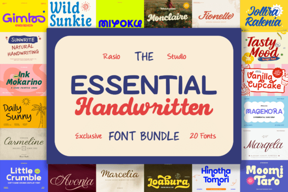 Download Essential Handwritten Bundle - Bundle Collection