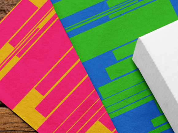 Download Block Eclectic Modern Lines Vibrant Vibe - Eclectic Collection