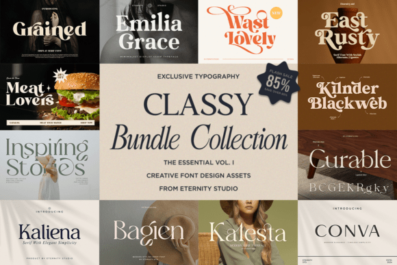 Download Classy Bundle Vol. I - Bundle Collection
