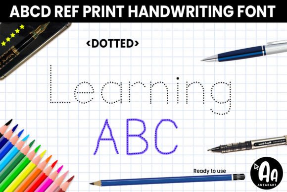 Download Abcd Ref Dotted - Abc Collection