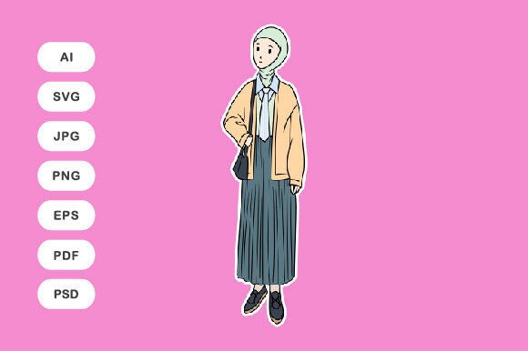 Download Eclectic Preppy Hijab Style - Eclectic Collection