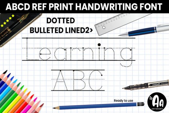 Download Abcd Ref Dotted Bulleted Lined2 - Abc Collection