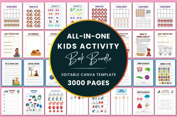 Download All-in-One Kids Activity Book Bundle - Bundle Collection
