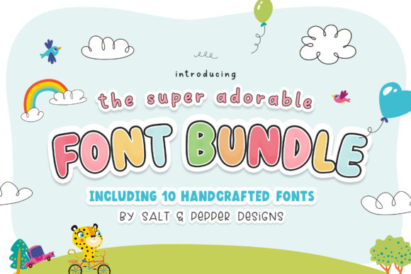 Download The Adorable Bundle - Bundle Collection