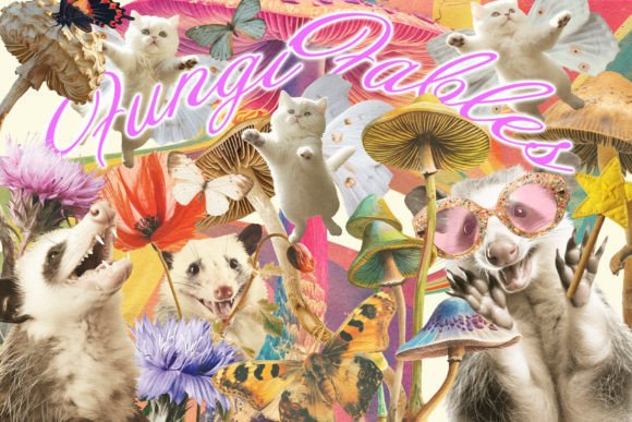 Download Eclectic Collage Elements Clipart - Eclectic Collection