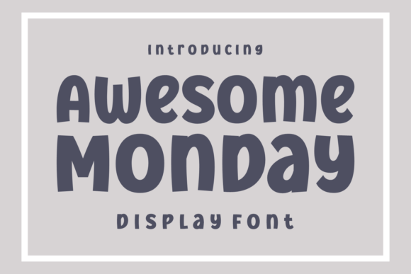 Download Awesome Monday - Premium Resources