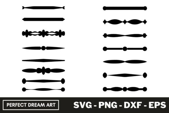Download Divider Line Silhouette Bundles - Bundle Collection