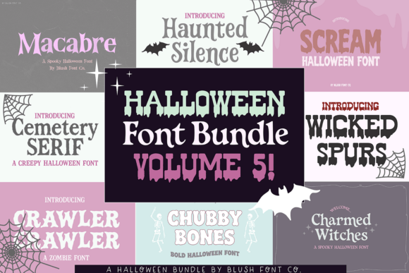 Download Halloween Bundle Volume 5 - Bundle Collection