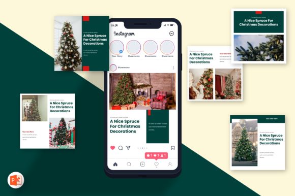 Download Instagram Feed - Trade Cristmas - Premium Resources