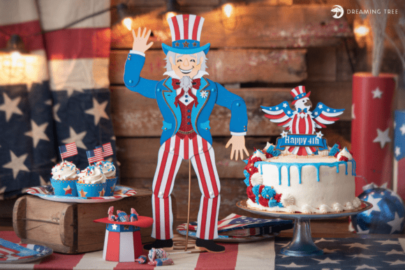 Download Star Spangled SVG Bundle - Bundle Collection