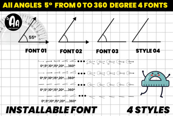 Download Abcd Ref Angles Degree - Abc Collection