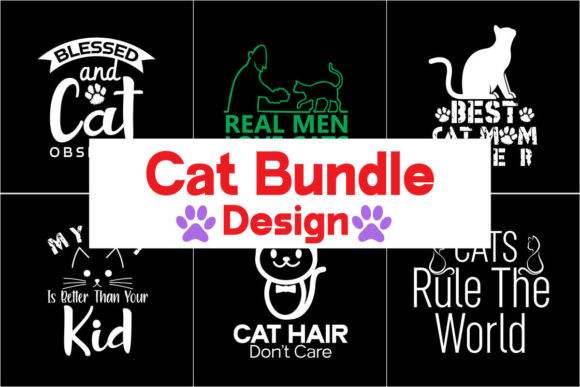 Download Cat Bundle | T-shirt Design - Bundle Collection