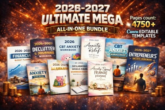 Download 26–27 Ultimate Mega All-in-One Bundle - Bundle Collection