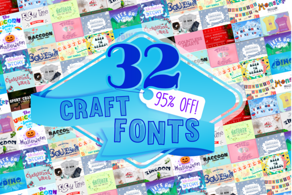Download Craft Fonts Bundle - Bundle Collection