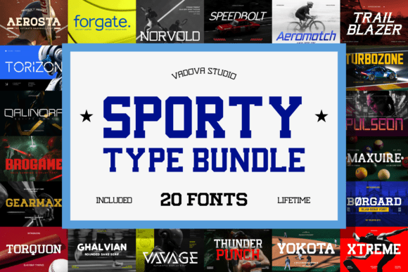 Download Sporty Type Bundle - Bundle Collection