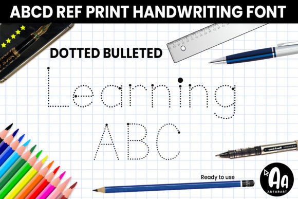 Download Abcd Ref Dotted Bulleted - Abc Collection